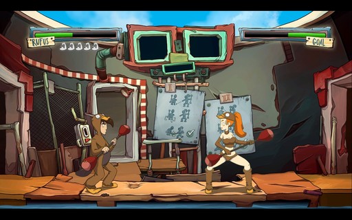Chaos on Deponia - Хуза-а-а-а! История продолжается! Обзор Chaos on Deponia Chaos on Deponia - Хуза-а-а-а! История продолжается! Обзор Chaos on Deponia