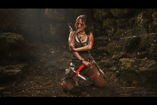 Tomb Raider (2013) - Cosplay Tomb Raider Reborn